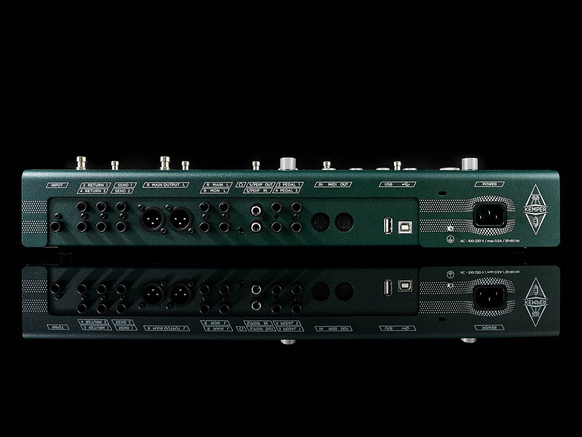 Kemper Profiler Stage - Das kompakte Gitarrenprozessor-Fußboard