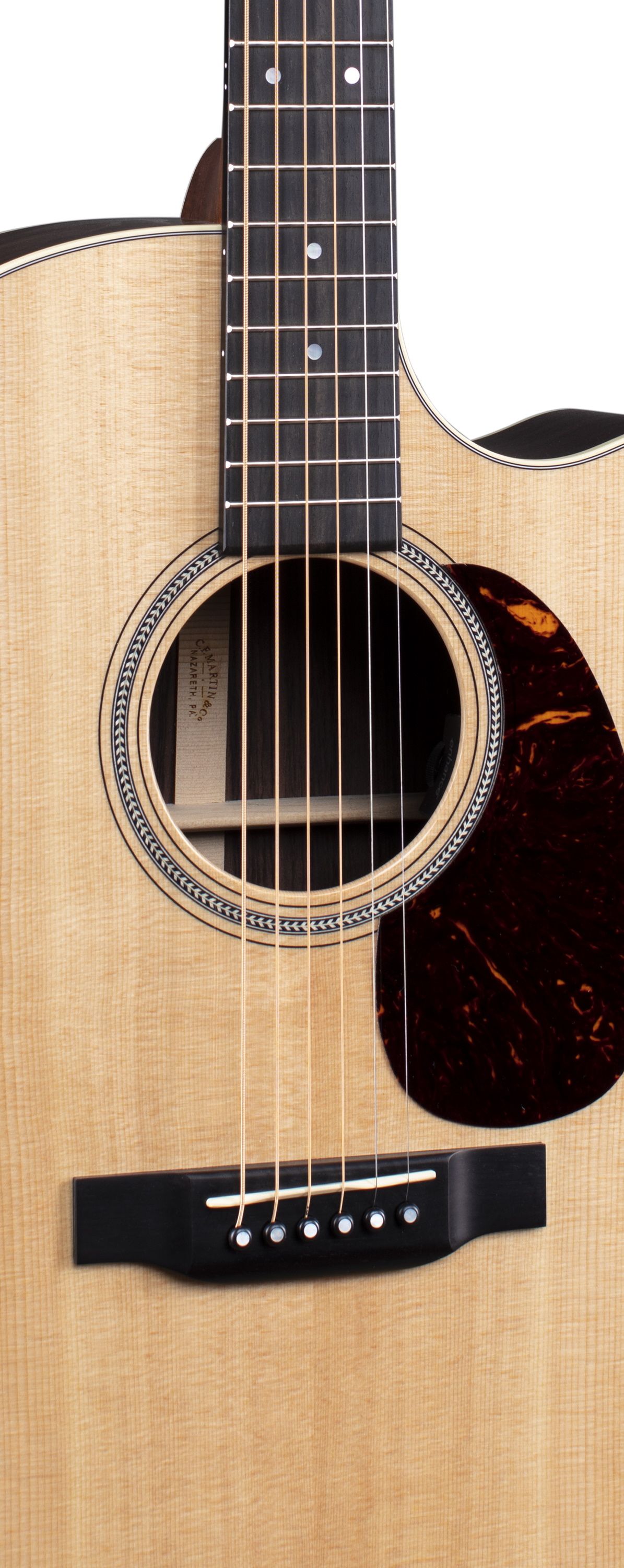 Martin GPC-16E-01 - Premium Akustik-Elektrische Gitarre