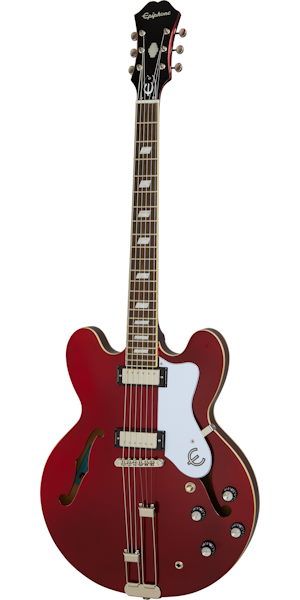 Epiphone Riviera Sparkling Burgundy - Premium electric guitar