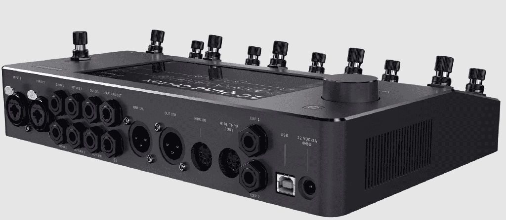 Neural Audio Quad Cortex