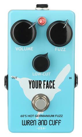 Wren & Cuff Pedale Fuzz al germanio anni '60 Your Face