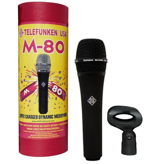 TELEFUNKEN M80 BLACK 新品　未使用 M80 Black – Studio Economik
