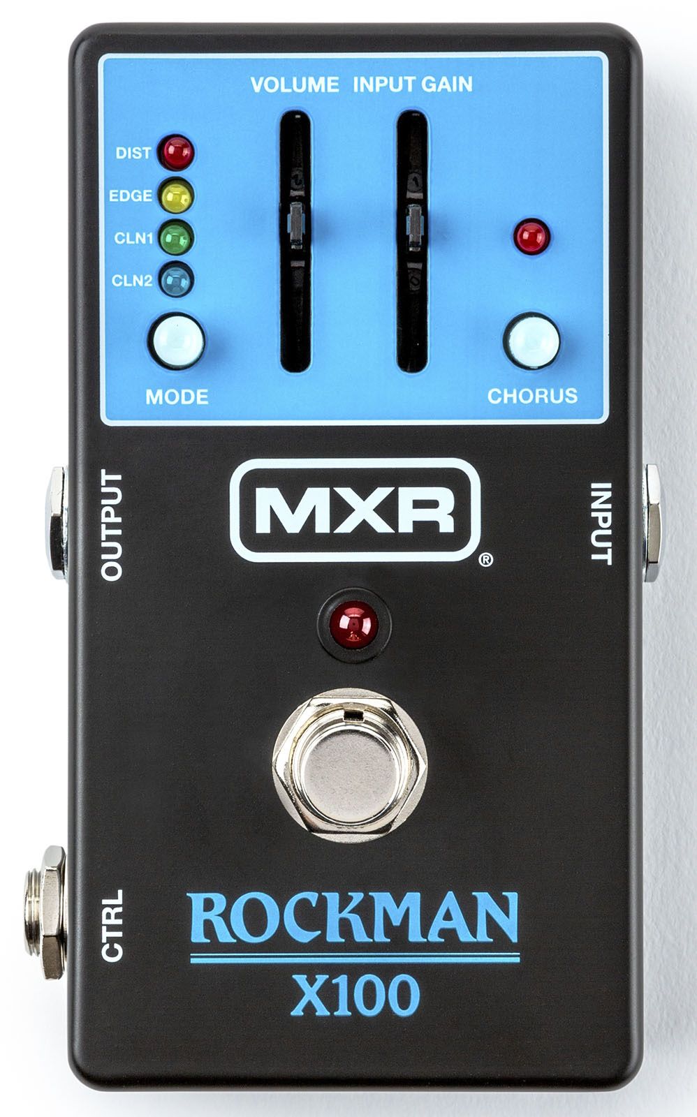 ギター MXR MX100 Rockman X100 Analog Processor MXR Rockman X100: Buy Analog Tone Processor at Musicstreet