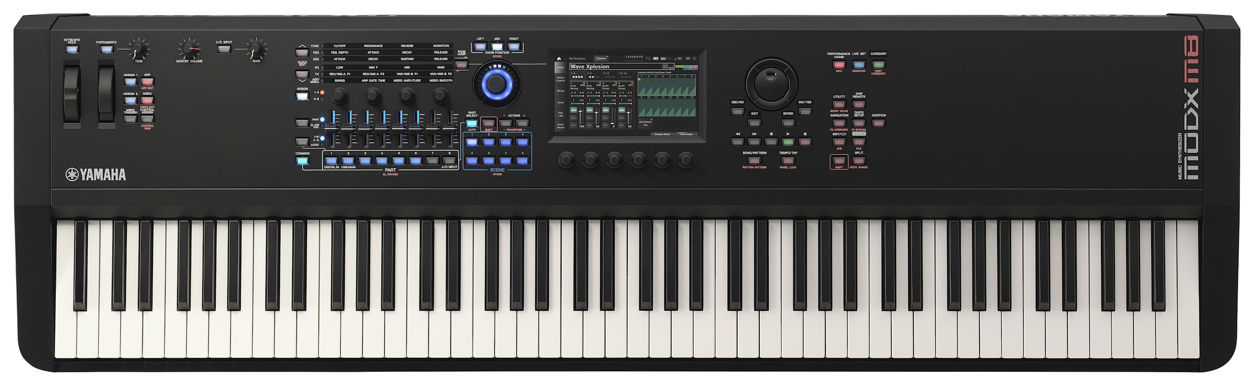 Yamaha MODX M8 Synthesizer | 88-Key Keyboard
