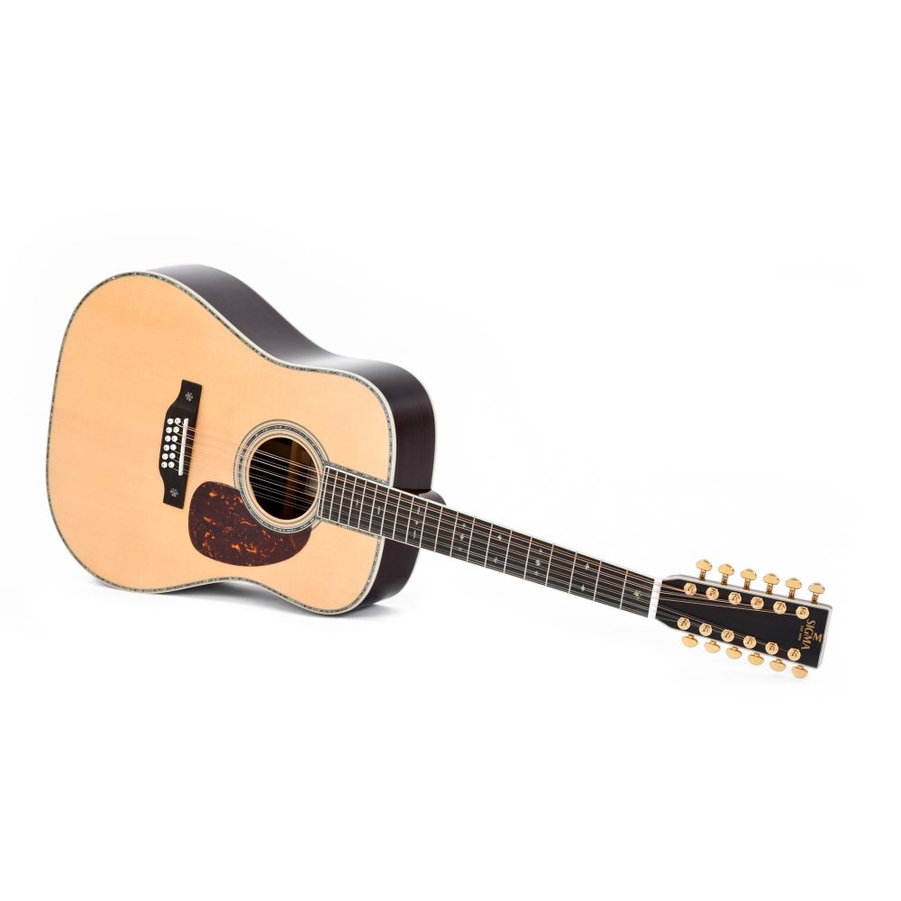 Sigma guitars 12 string top
