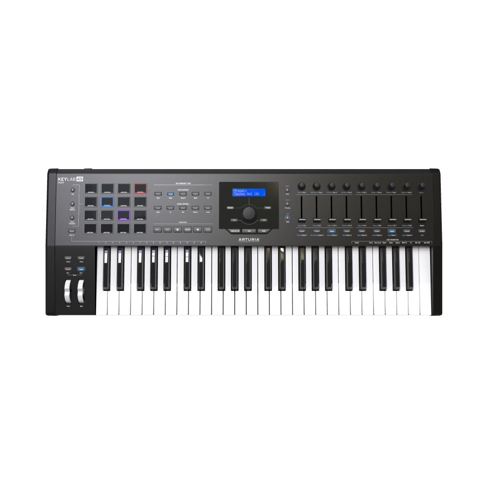 219620 Arturia KeyLab MK II 49 Black