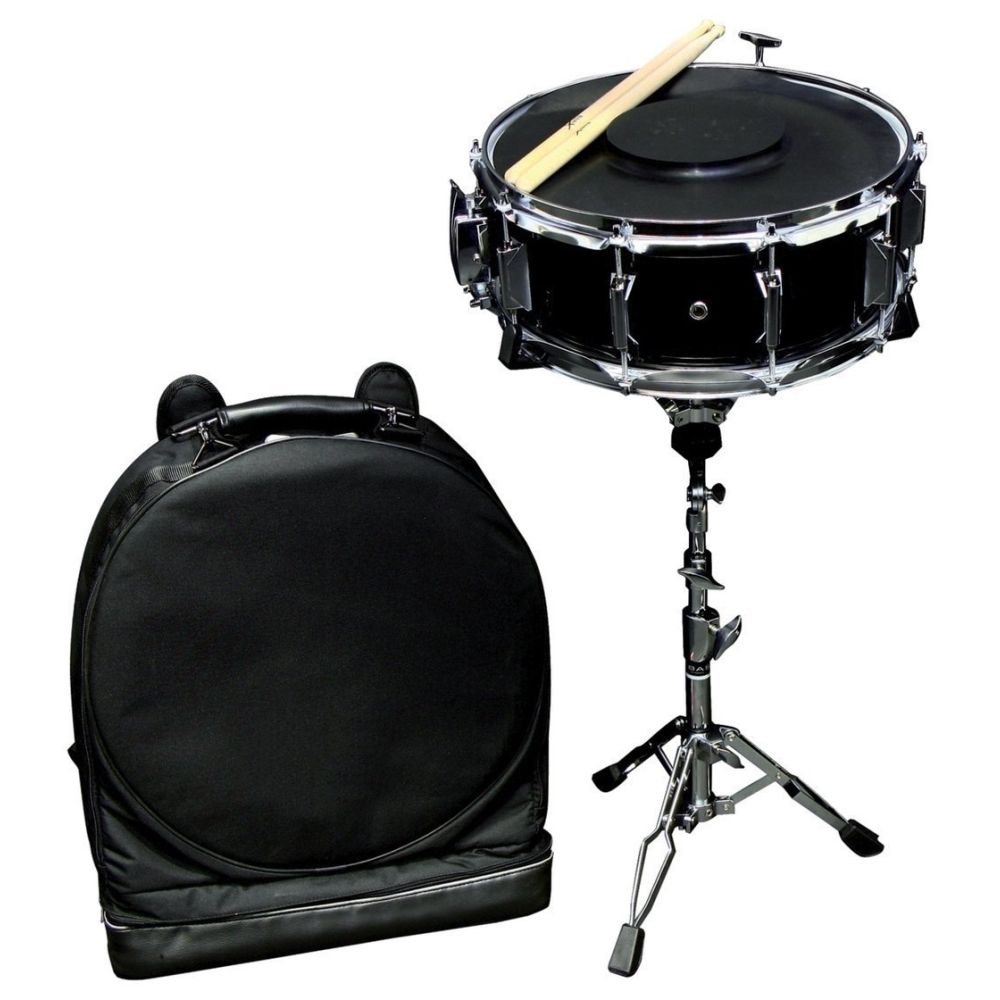 musicworld Basix Classic Snare Drum Set 14x5 5