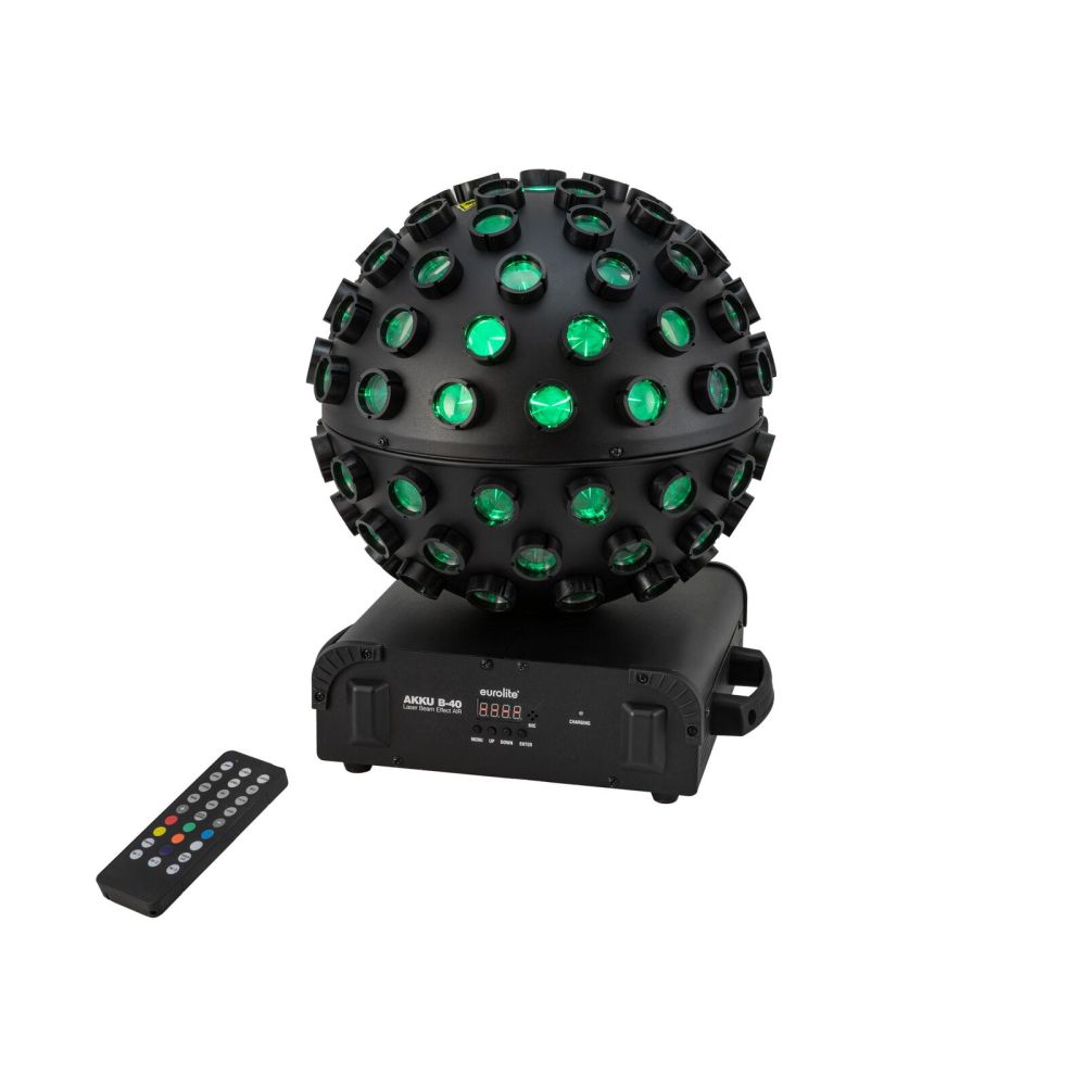307018 eurolite Akku B-40 Laser