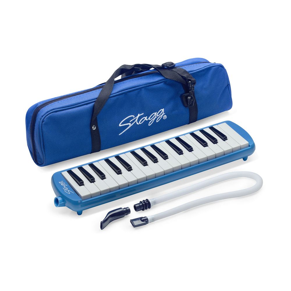 258398 Stagg Melodica 32 Blau