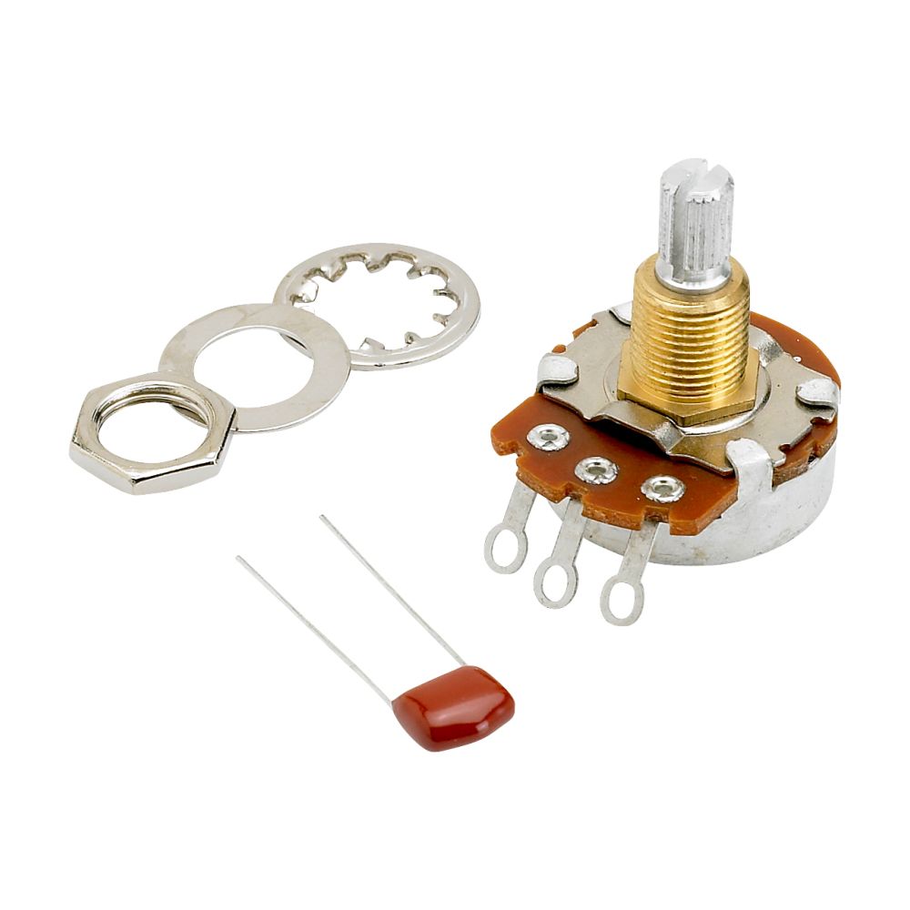 274498 Fender 500 kOhm Split Shaft CTS