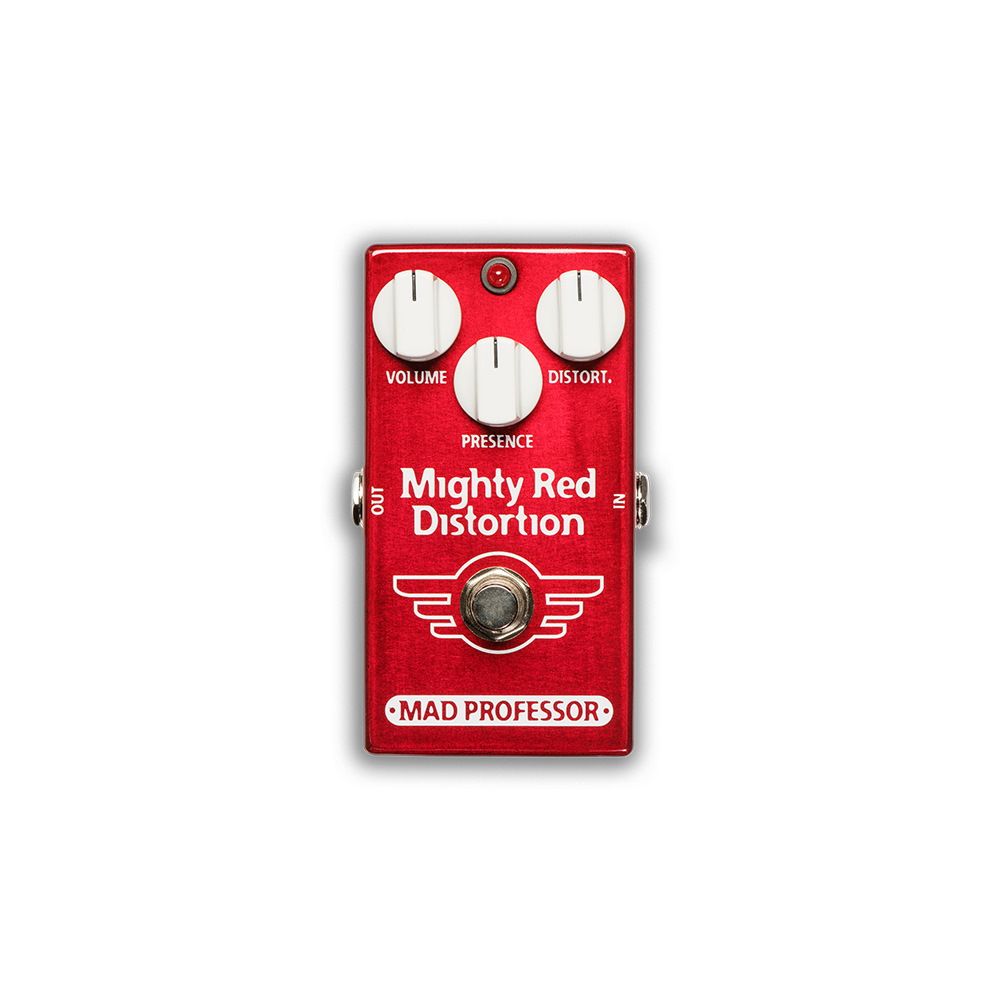 251891 Mad Professor Mighty Red Distortion