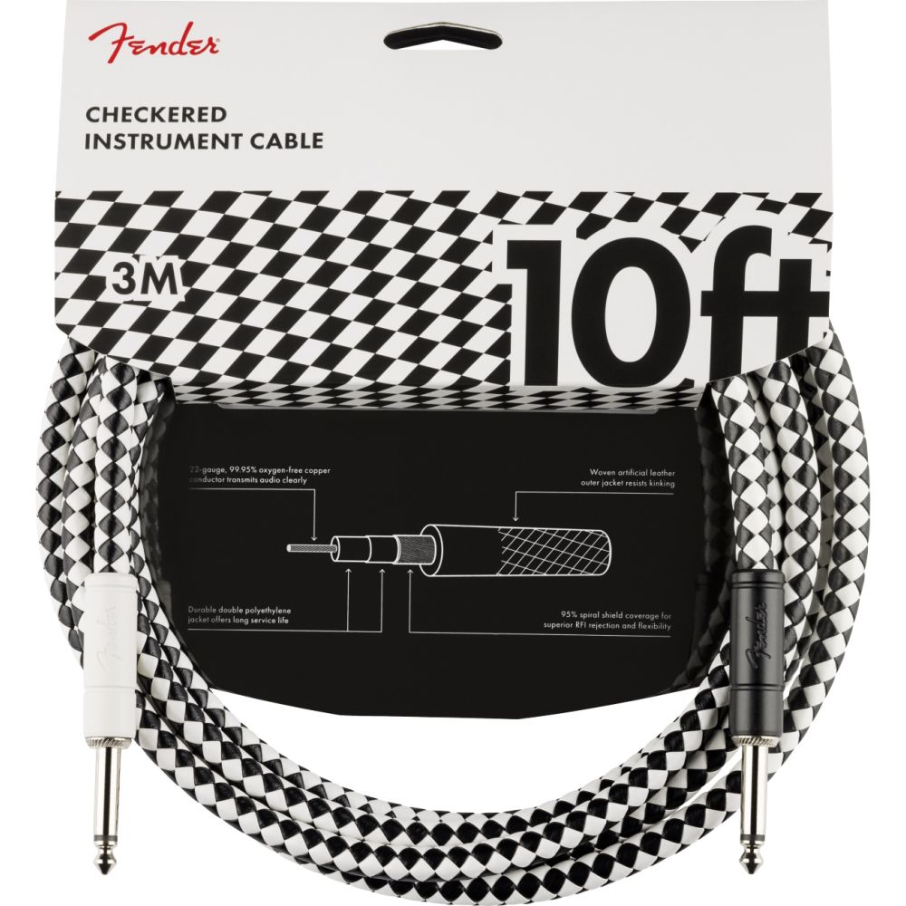 300217 Fender Instrument Cabel 3 Meter