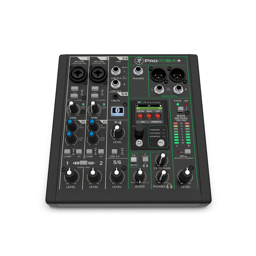 300396 Mackie ProFX6v3+