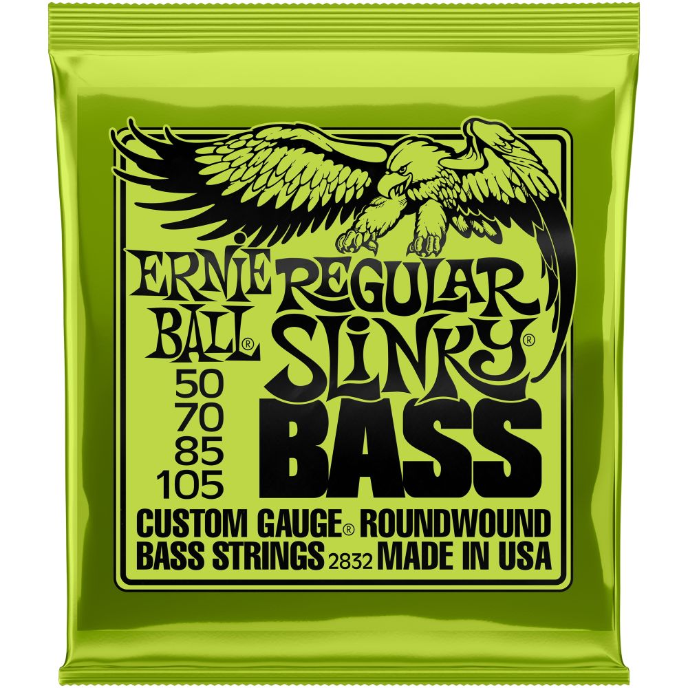 214031 Ernie Ball EB 2832 Bass Regular Slinky