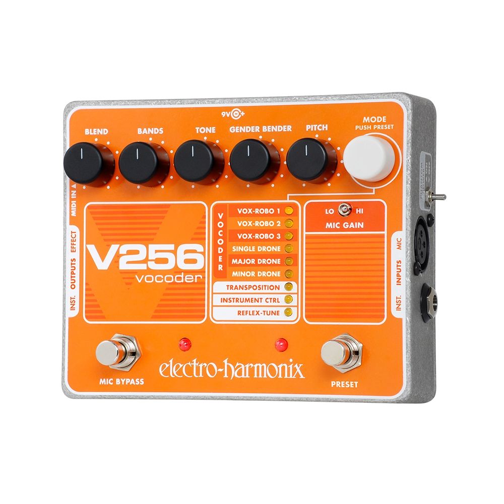 252288 Electro Harmonix V-256 Vocoder