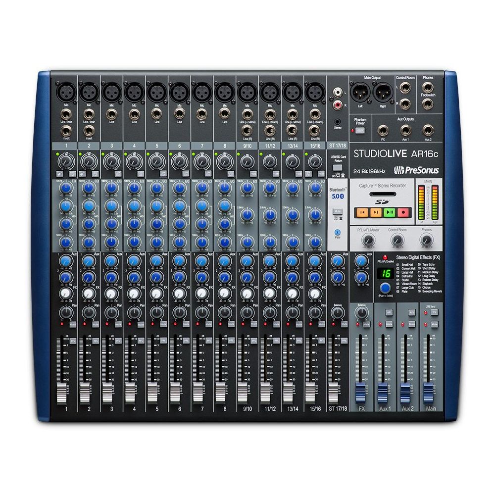 219162 Presonus StudioLive AR16c