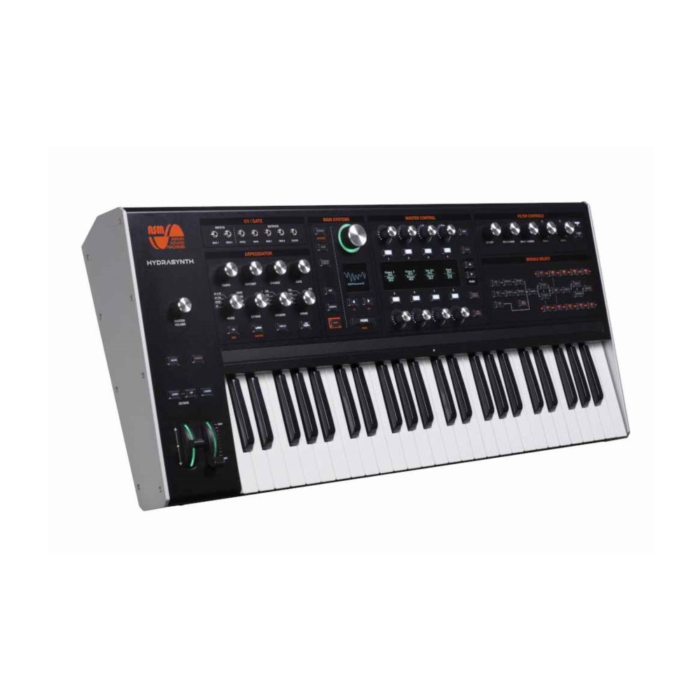 234148 Ashun Sound Machines Hydrasynth Keyboard