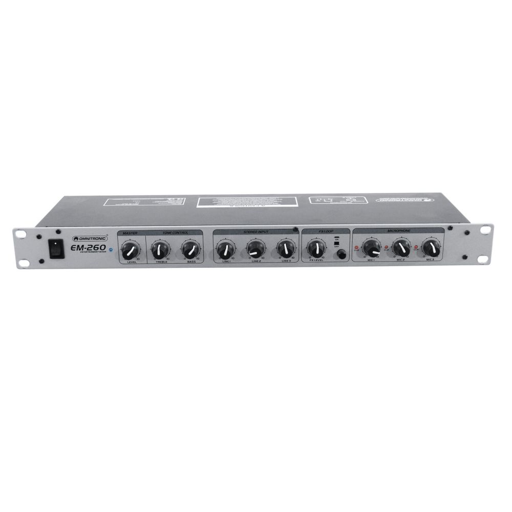 307724 Omnitronic EM-260