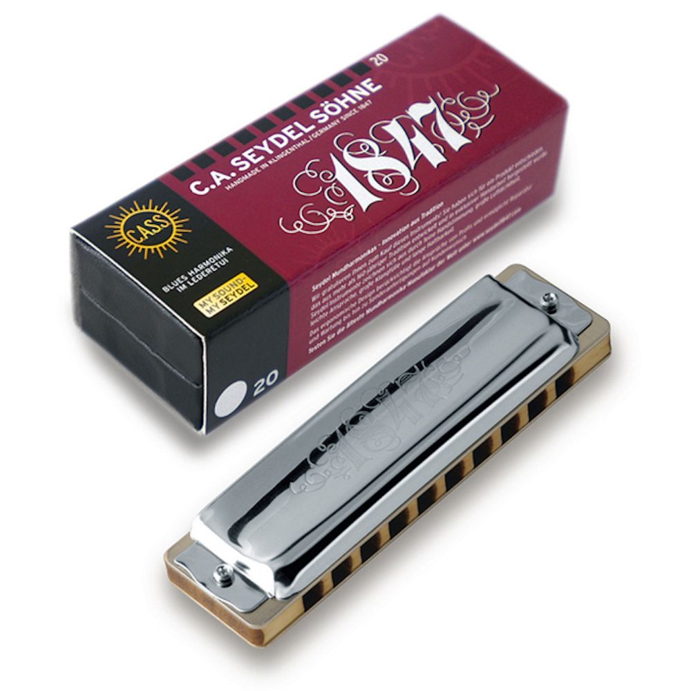 306896 Seydel Blues 1847 Classic Bb