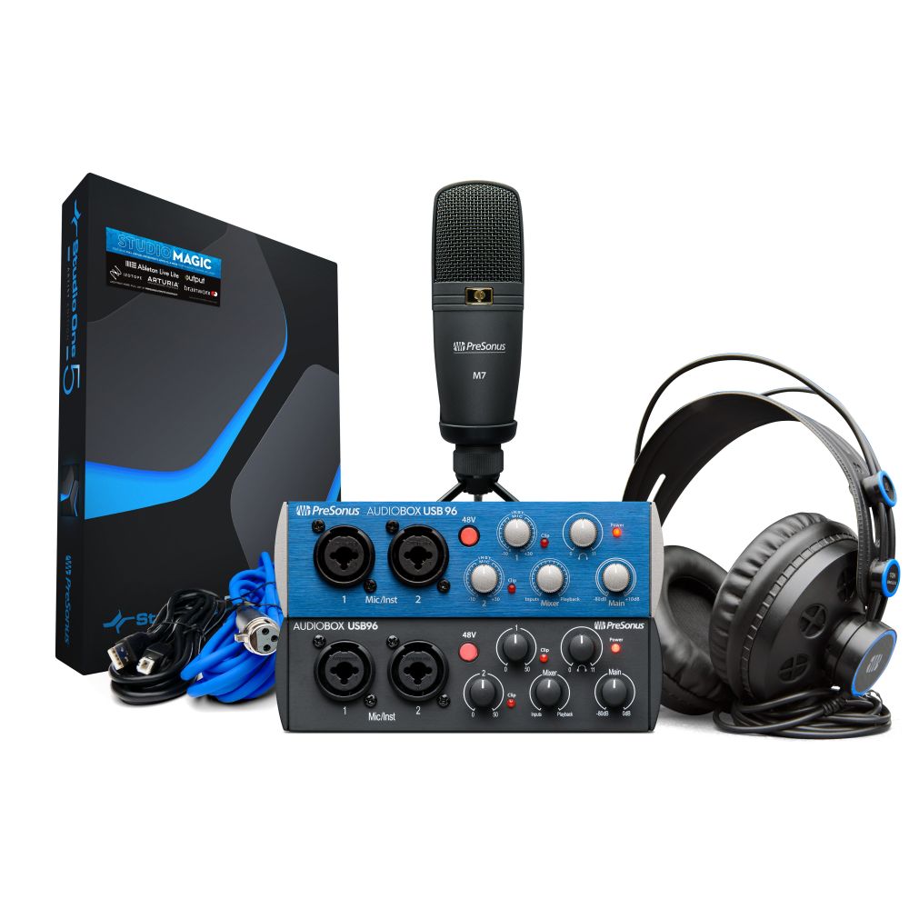 225124 Presonus AudioBox USB 96 Studio