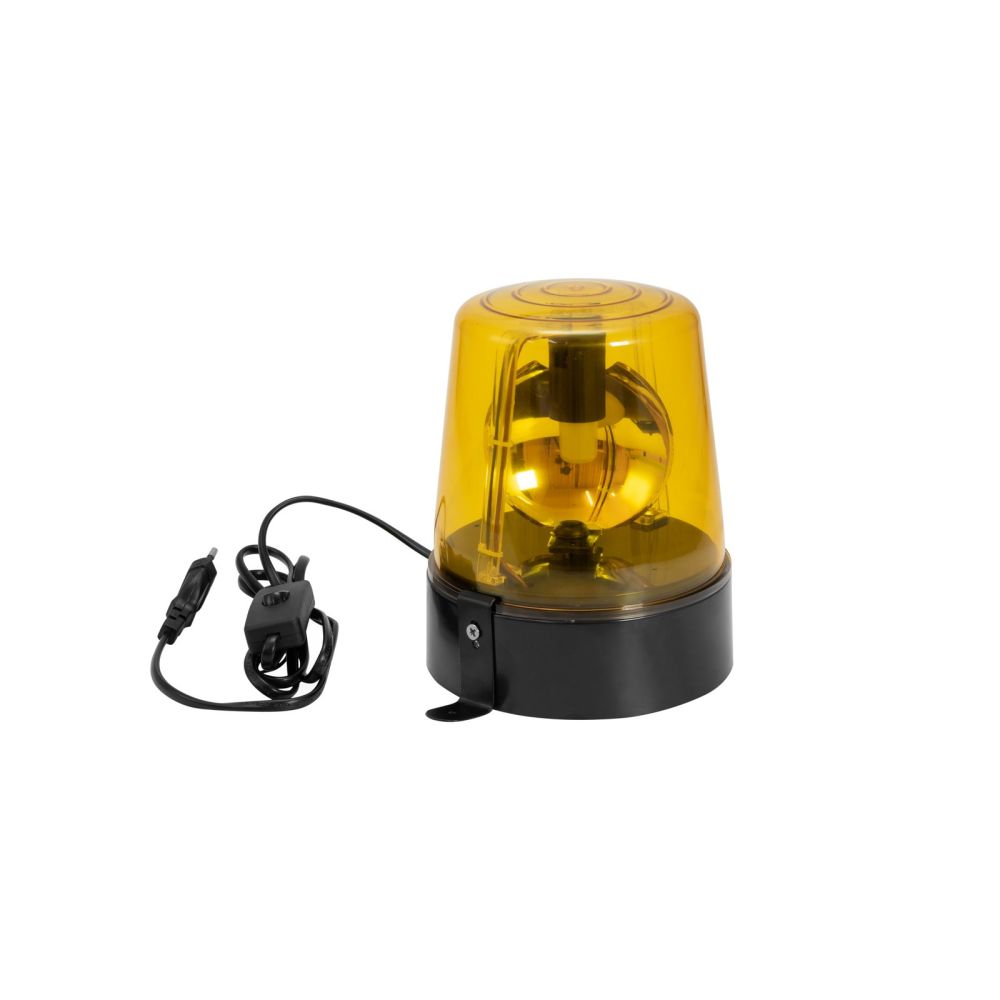 302318 eurolite LED Polizeilicht DE-1 Gelb