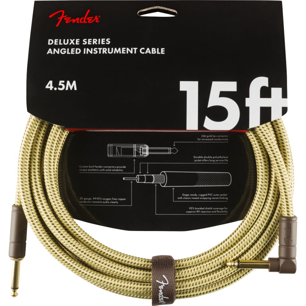 303746 Fender Deluxe Series 4,5 Meter