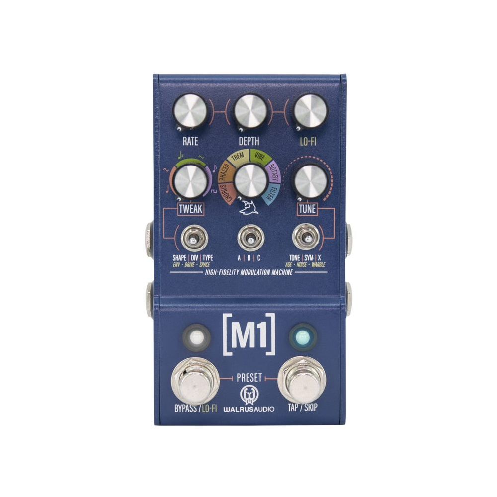 244915 Walrus Audio M1 Multi Function Modulation