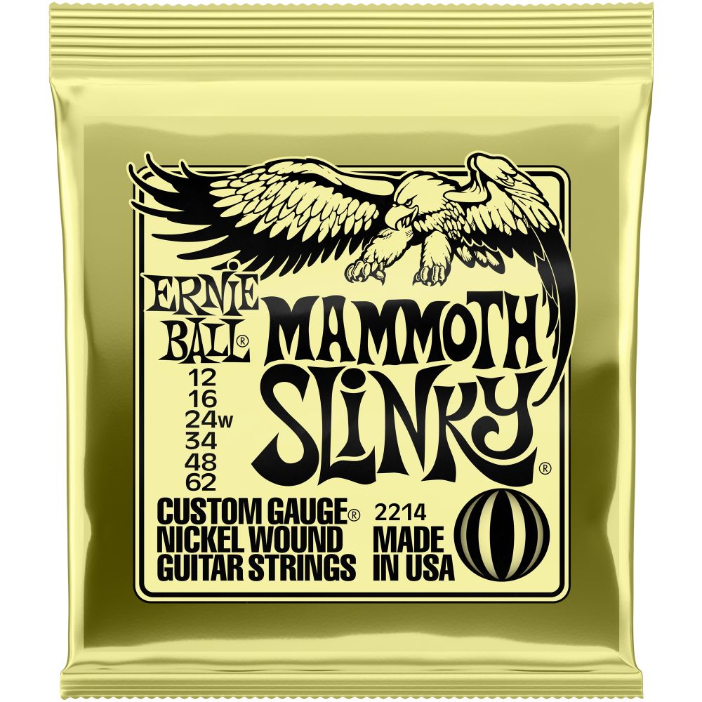 212633 Ernie Ball EB 2214 Mammoth Slinky