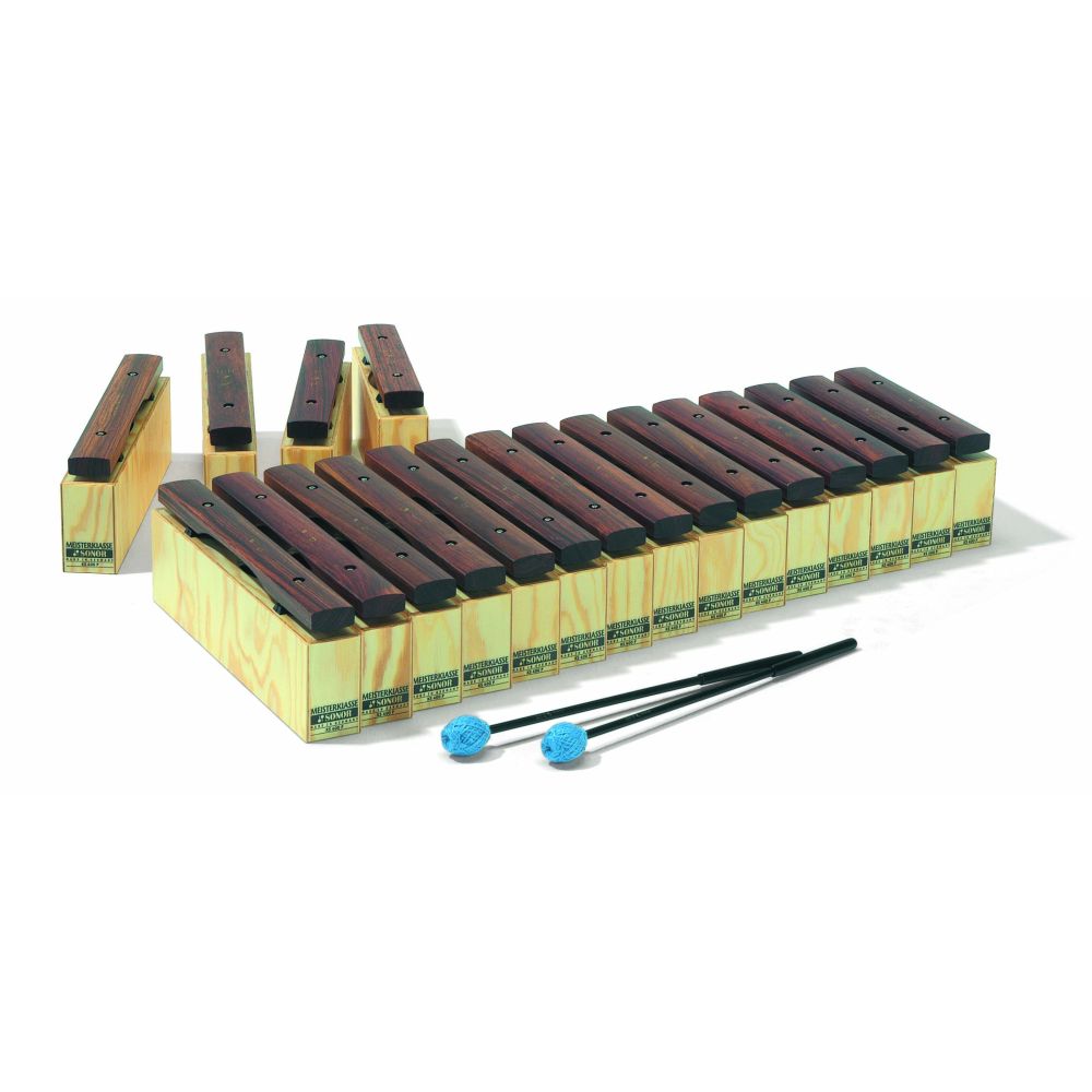 229769 Sonor KS 400 P1 Klingende Stäbe Satz