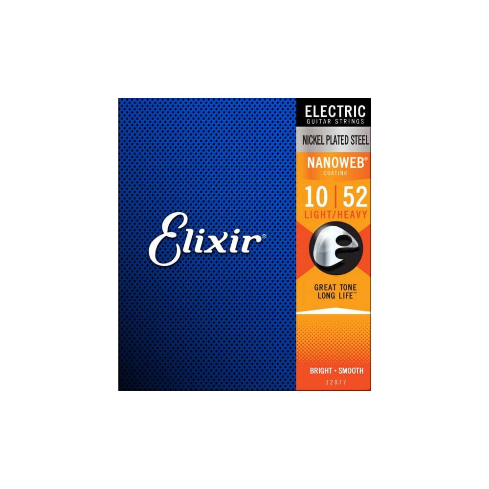 244713 Elixir Electric Nanoweb 10-52