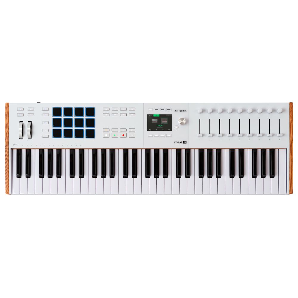 303364 Arturia KeyLab 61 MK3 White