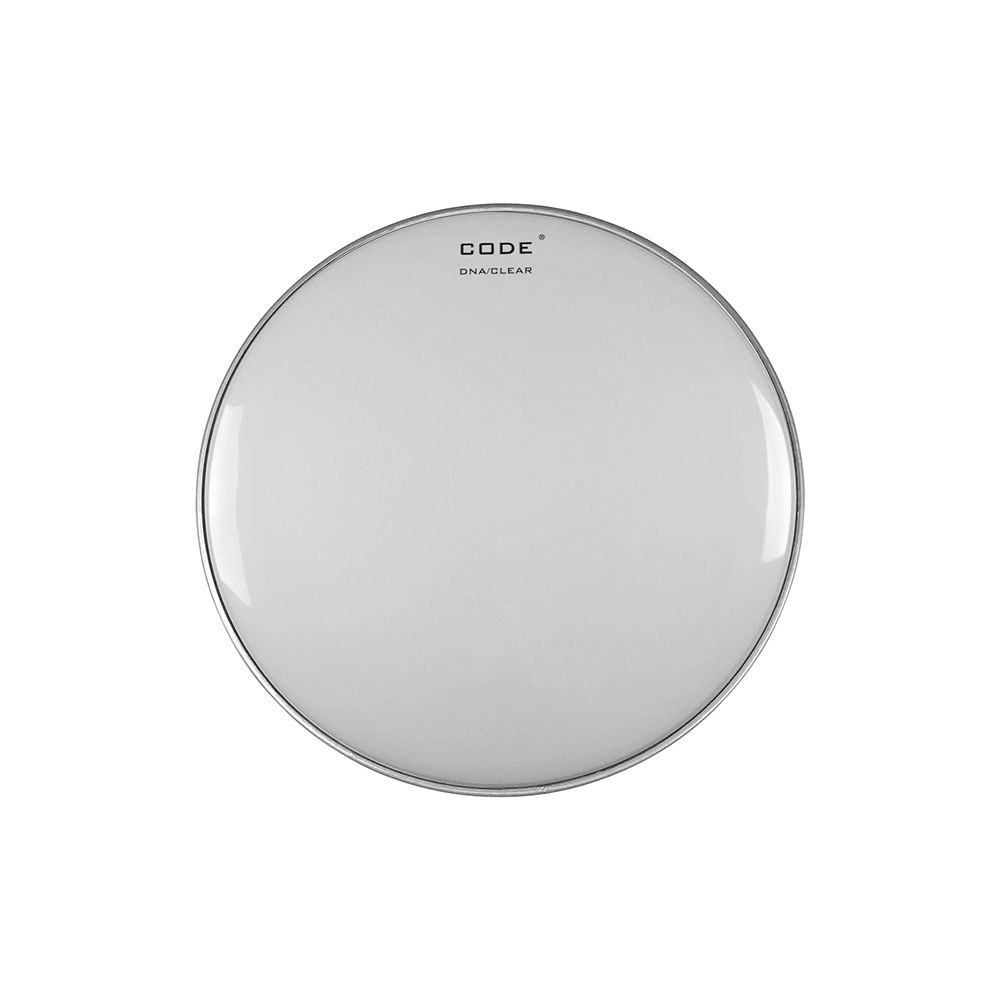 224772 CODE Drumheads DNA Clear 14''