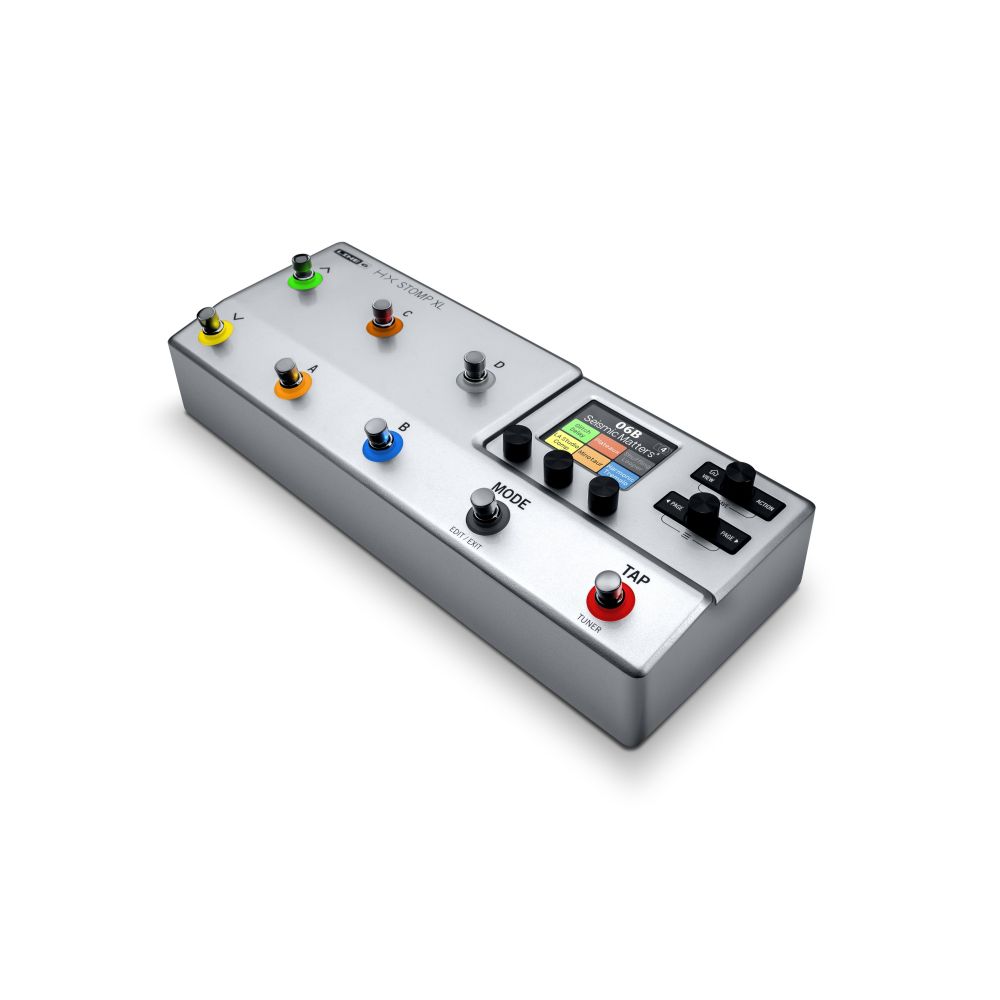 ギター LINE6 HX STOMP SILVER&MISSION TT-2 ギター LINE6 HX STOMP SILVER&MISSION TT-2 HX Stomp ｜ Line 6