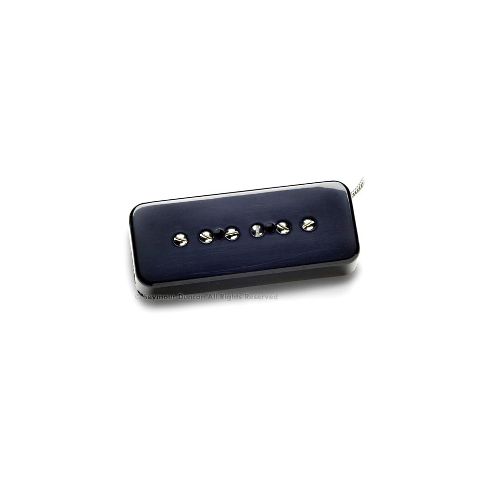 285262 Seymour Duncan Custom P90 Neck - Black