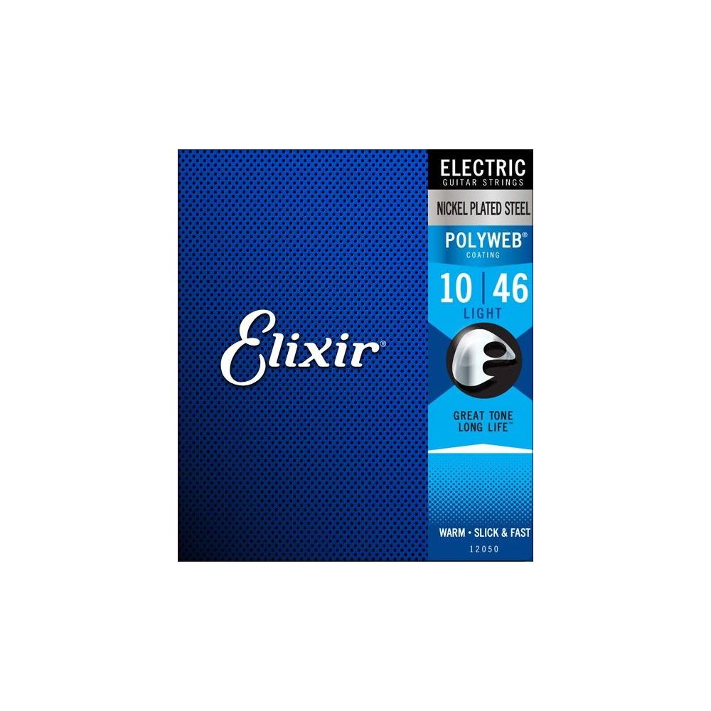 202136 Elixir Elixir PW Electric .010-.046