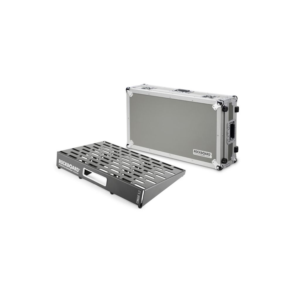 299740 RockBoard CINQUE 5.2 mit Flight Case