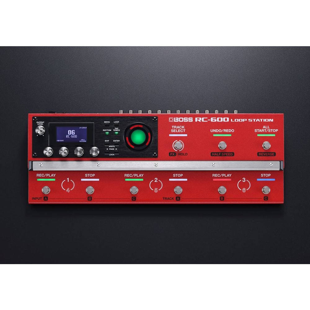 美品】BOSS RC-600 LOOP STATION