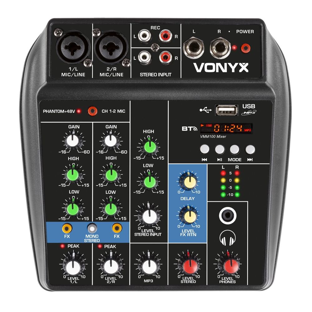 256709 Vonyx VMM100