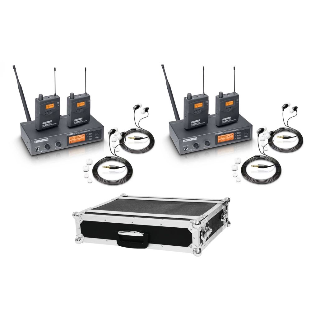 303995 LD Systems MEI 1000 G2 Double Bundle