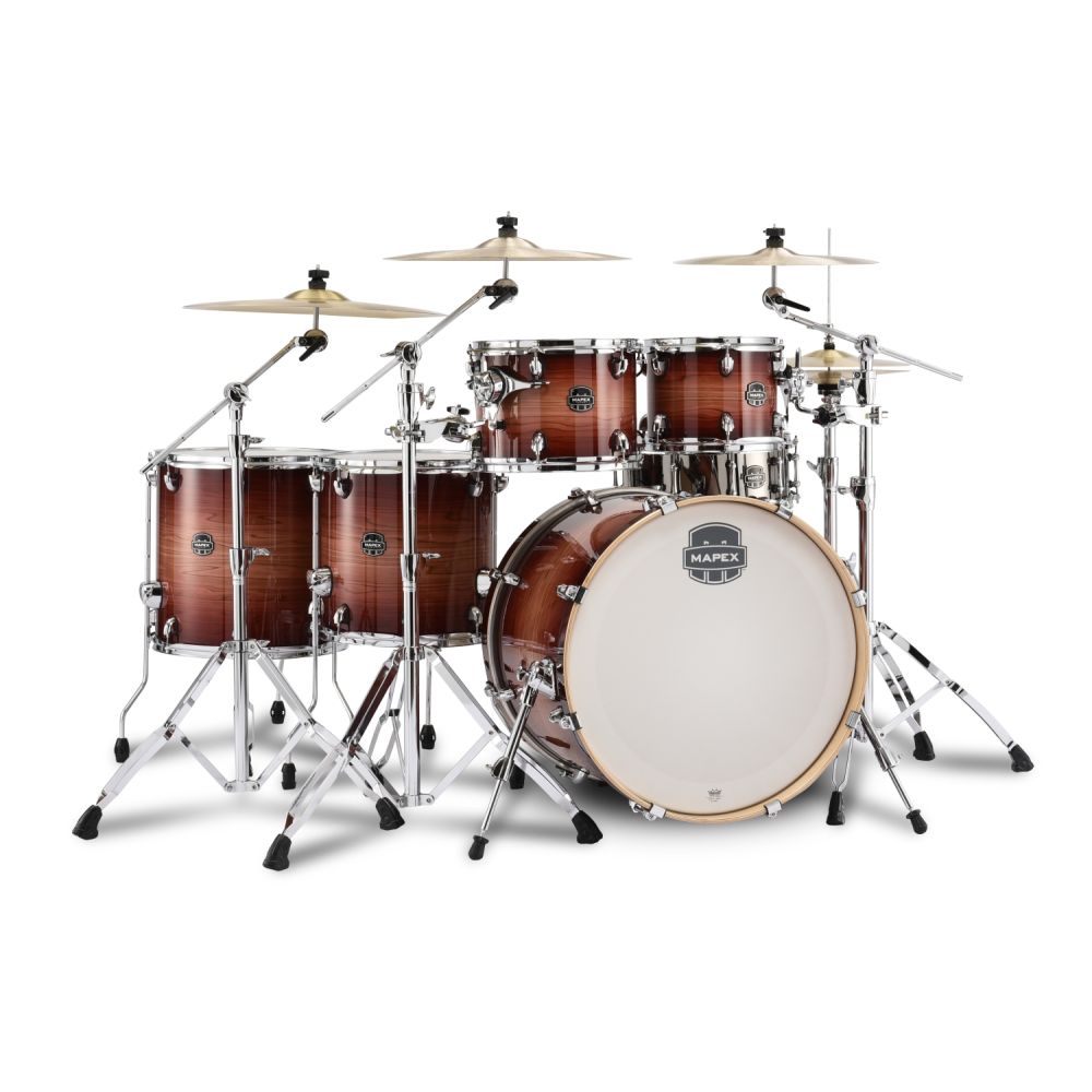 212911 Mapex Armory Shell Set Redwood Burst