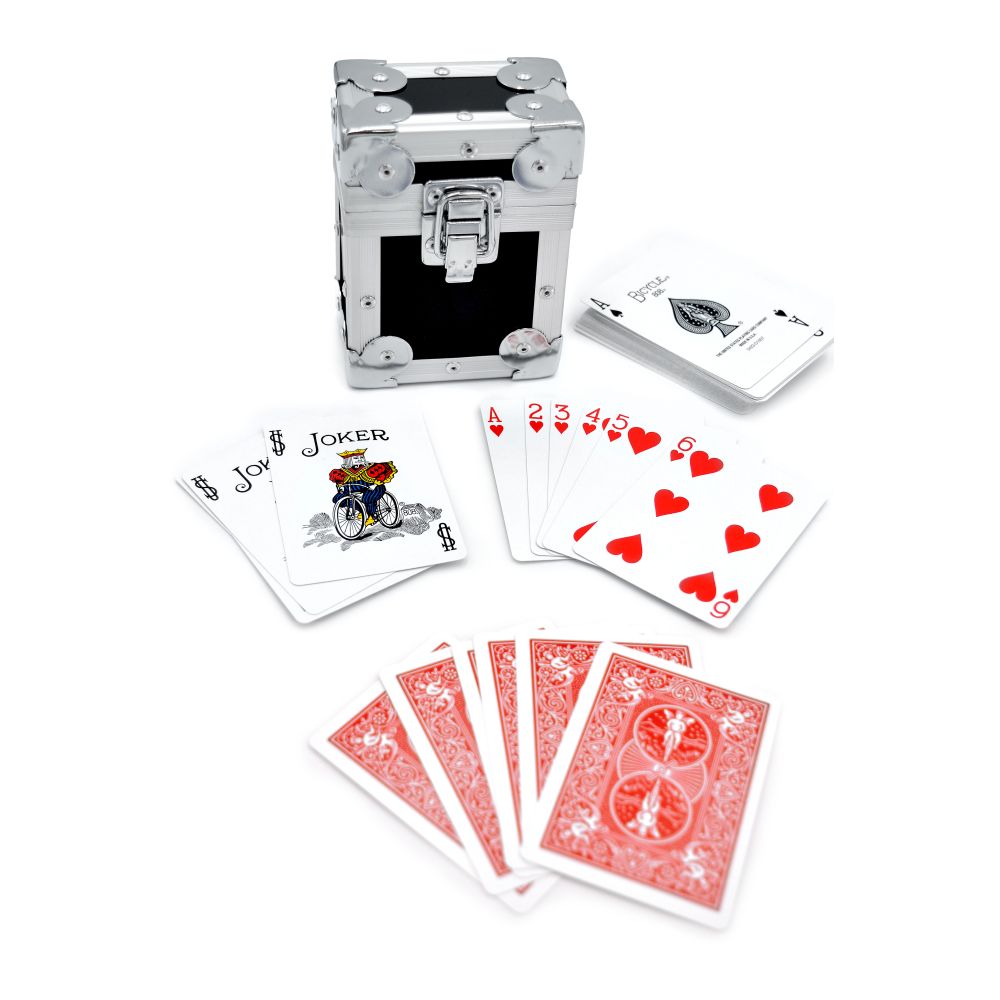 301793 music world Pokerkarten Case Bundle