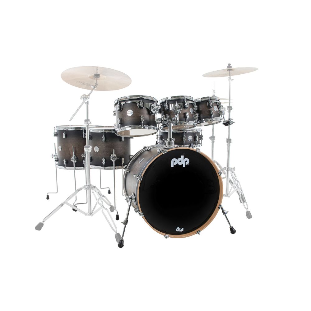 302150 PDP CM7 Satin Charcoal Burst