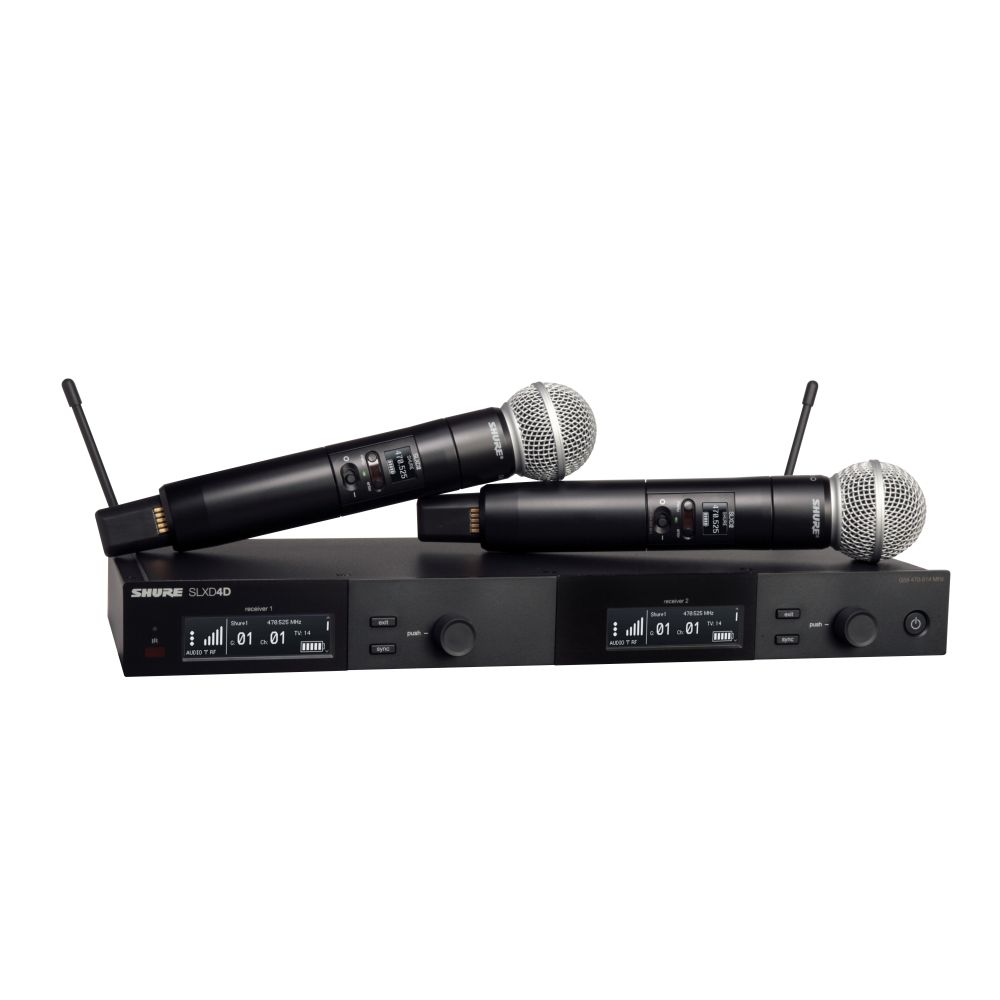 301906 Shure SLXD24DE/SM58 - S50