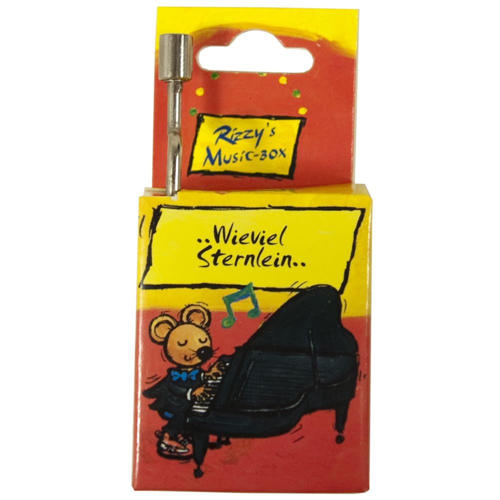280371 Geschenkartikel Spieluhr Wieviel Sternlein