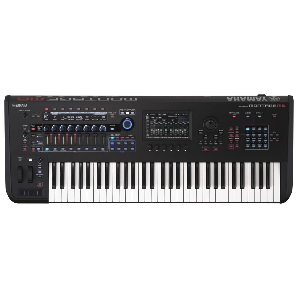 303906 Yamaha Montage M6
