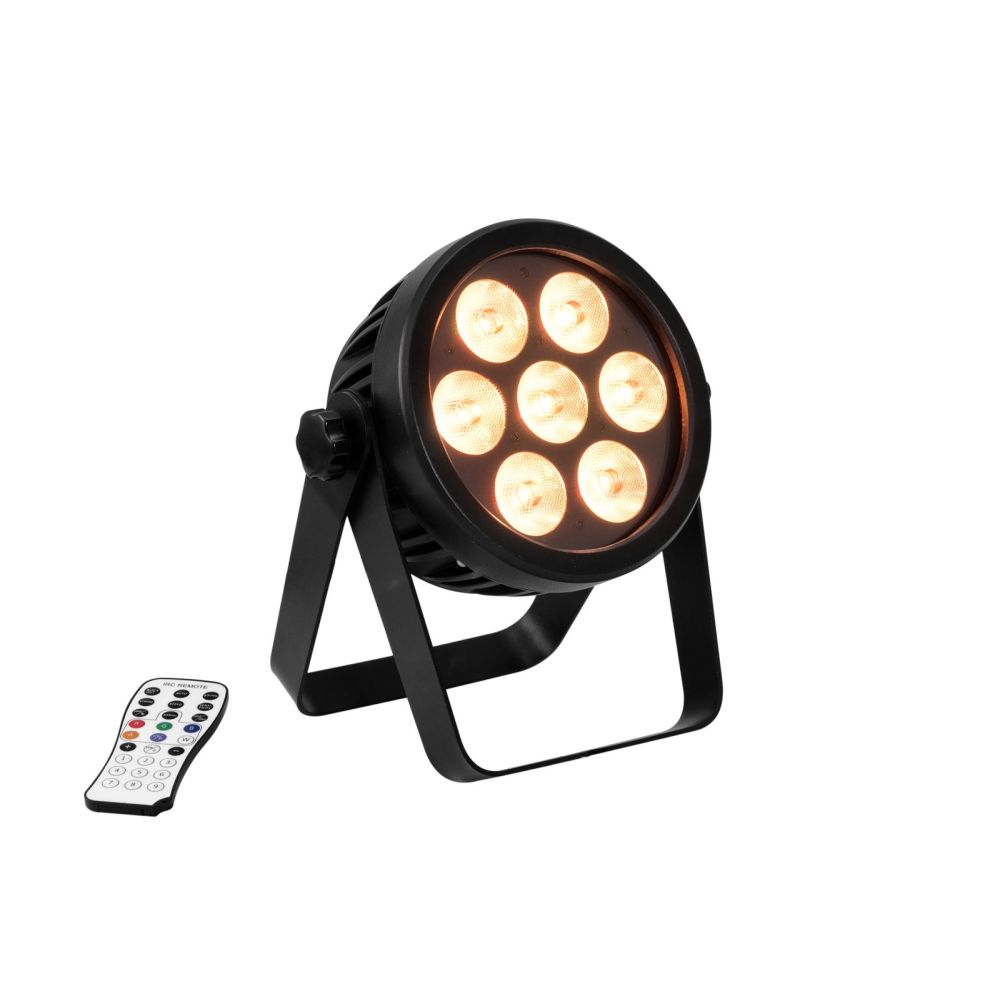 221433 eurolite LED 4C-7 Silent Slim Spot