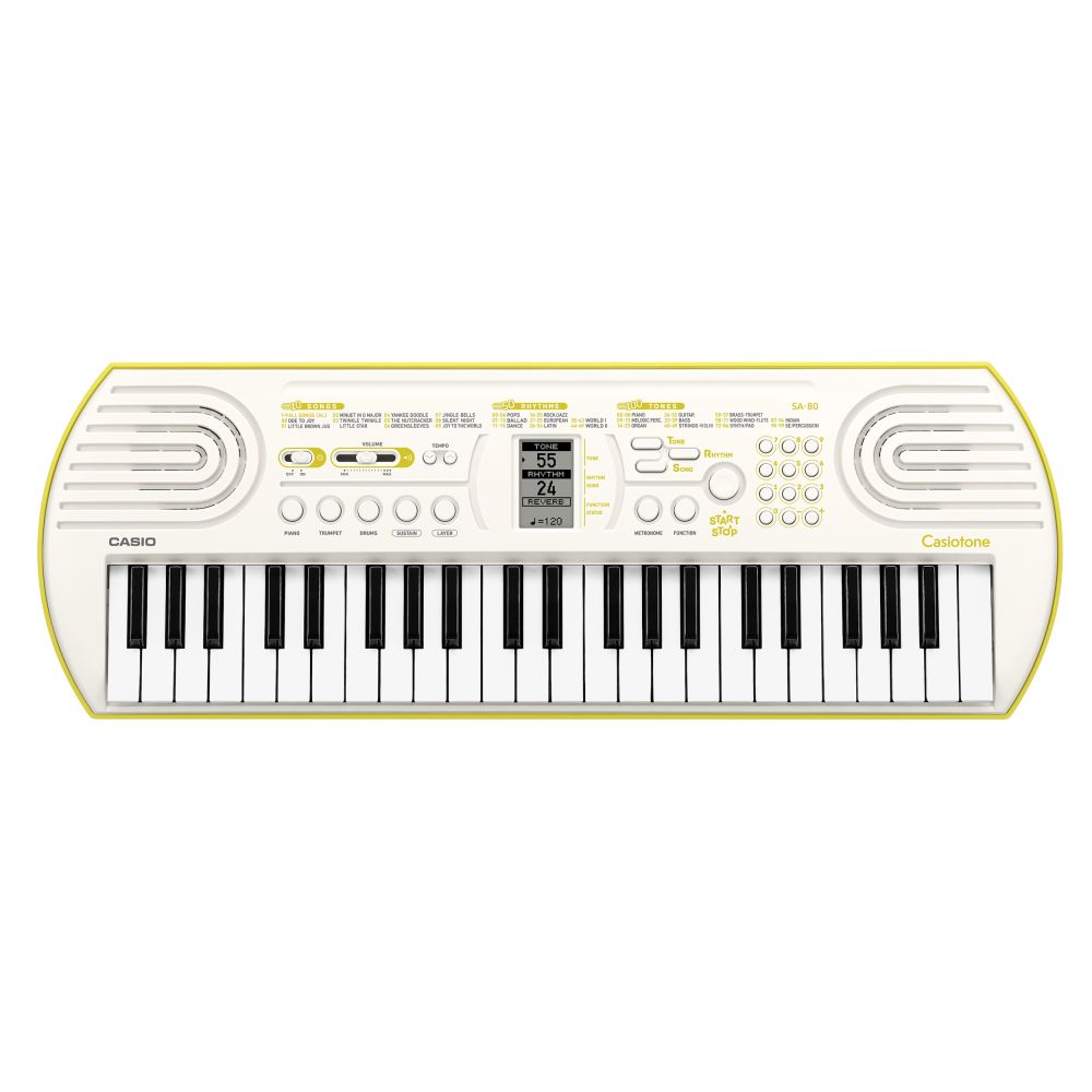 301423 Casio SA-80 Mini Keyboard