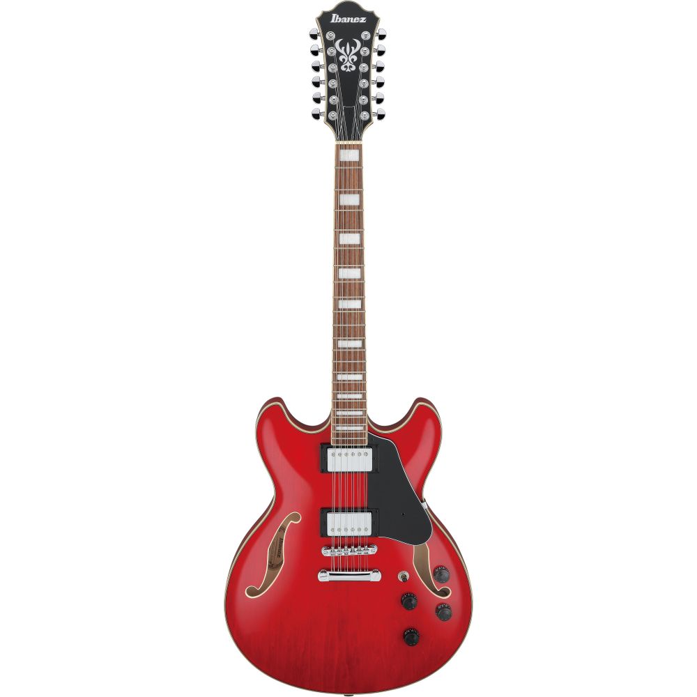 277656 Ibanez AS7312-TCD Trans Cherry Red