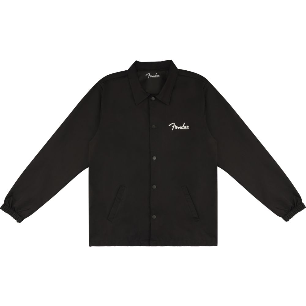 276605 Fender Spaghetti Logo Coaches Jacket