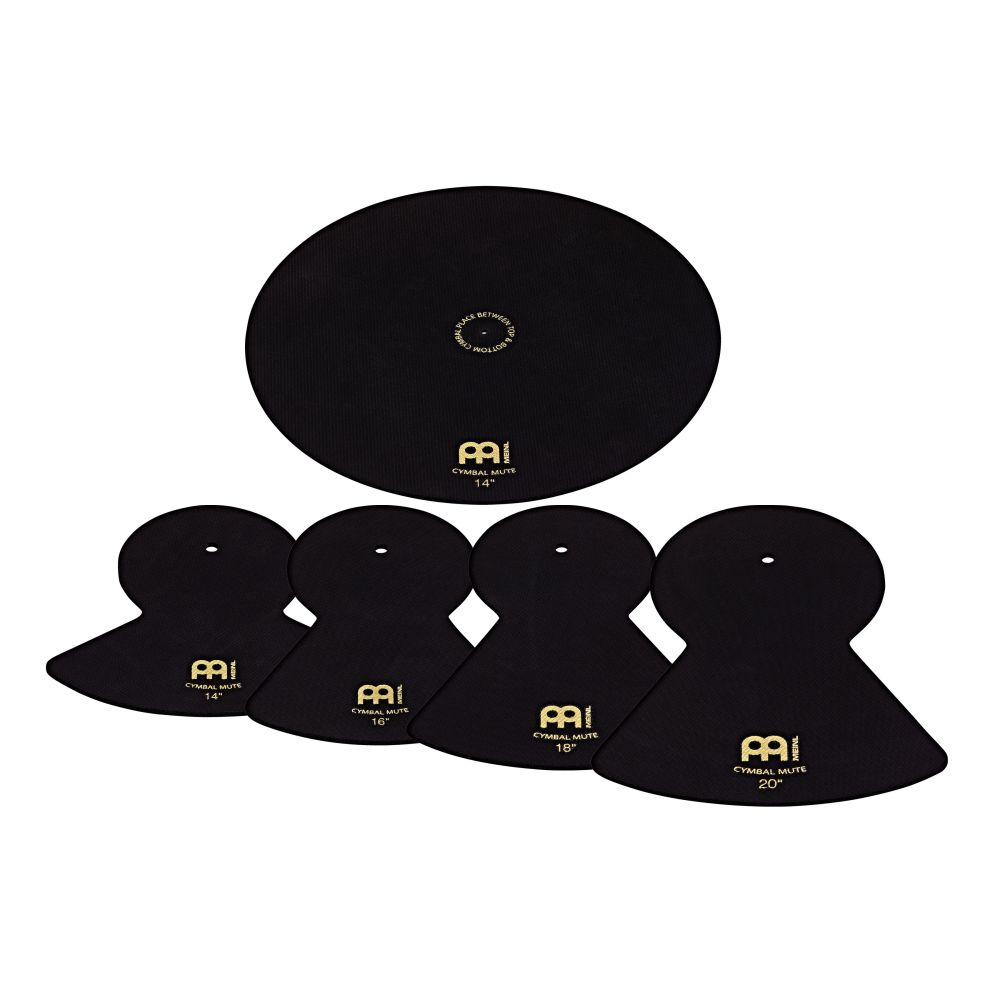 244317 Meinl Cymbal Mute Set